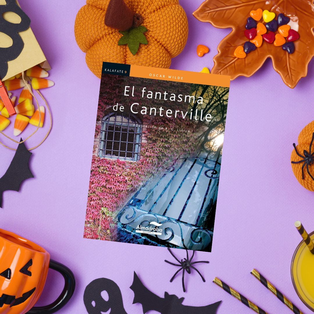 El fanstasma de Canterville (lecturas para Halloween)